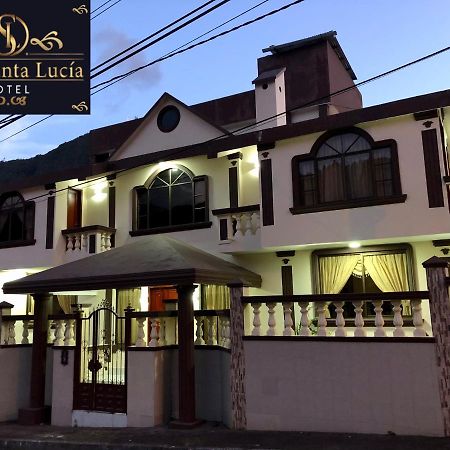 Hotel Casa Santa Lucia Baños Екстериор снимка