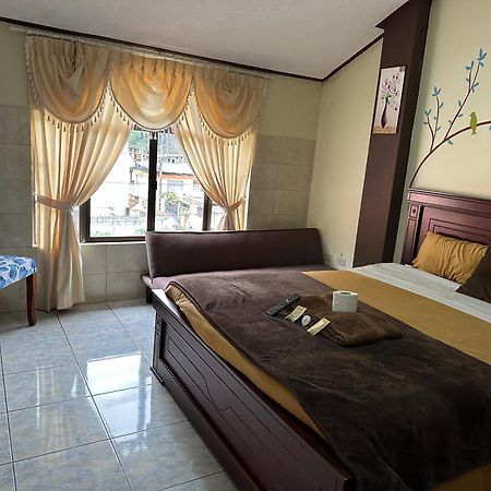 Hotel Casa Santa Lucia Baños Екстериор снимка