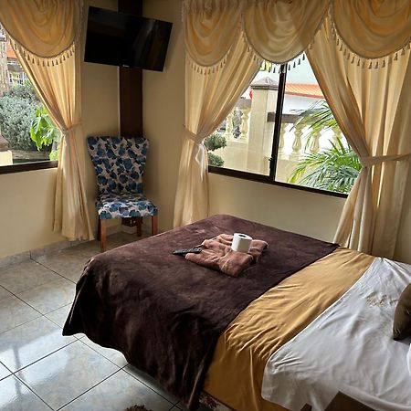 Hotel Casa Santa Lucia Baños Екстериор снимка