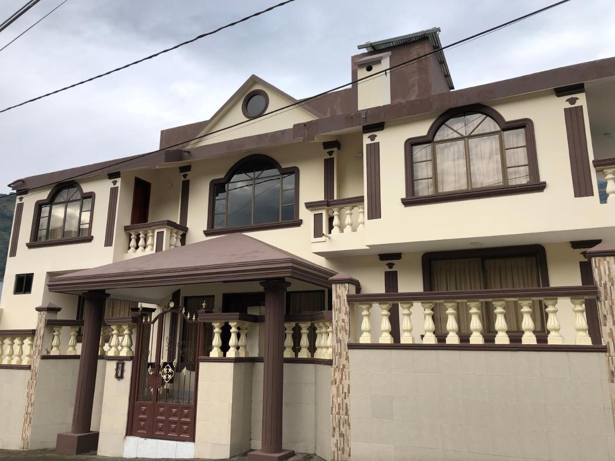 Hotel Casa Santa Lucia Baños Екстериор снимка