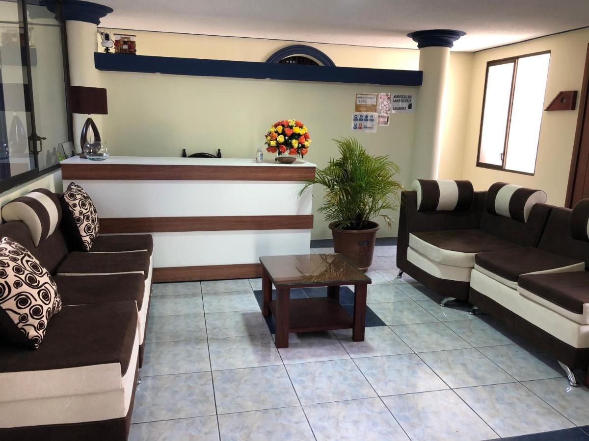 Hotel Casa Santa Lucia Baños Екстериор снимка