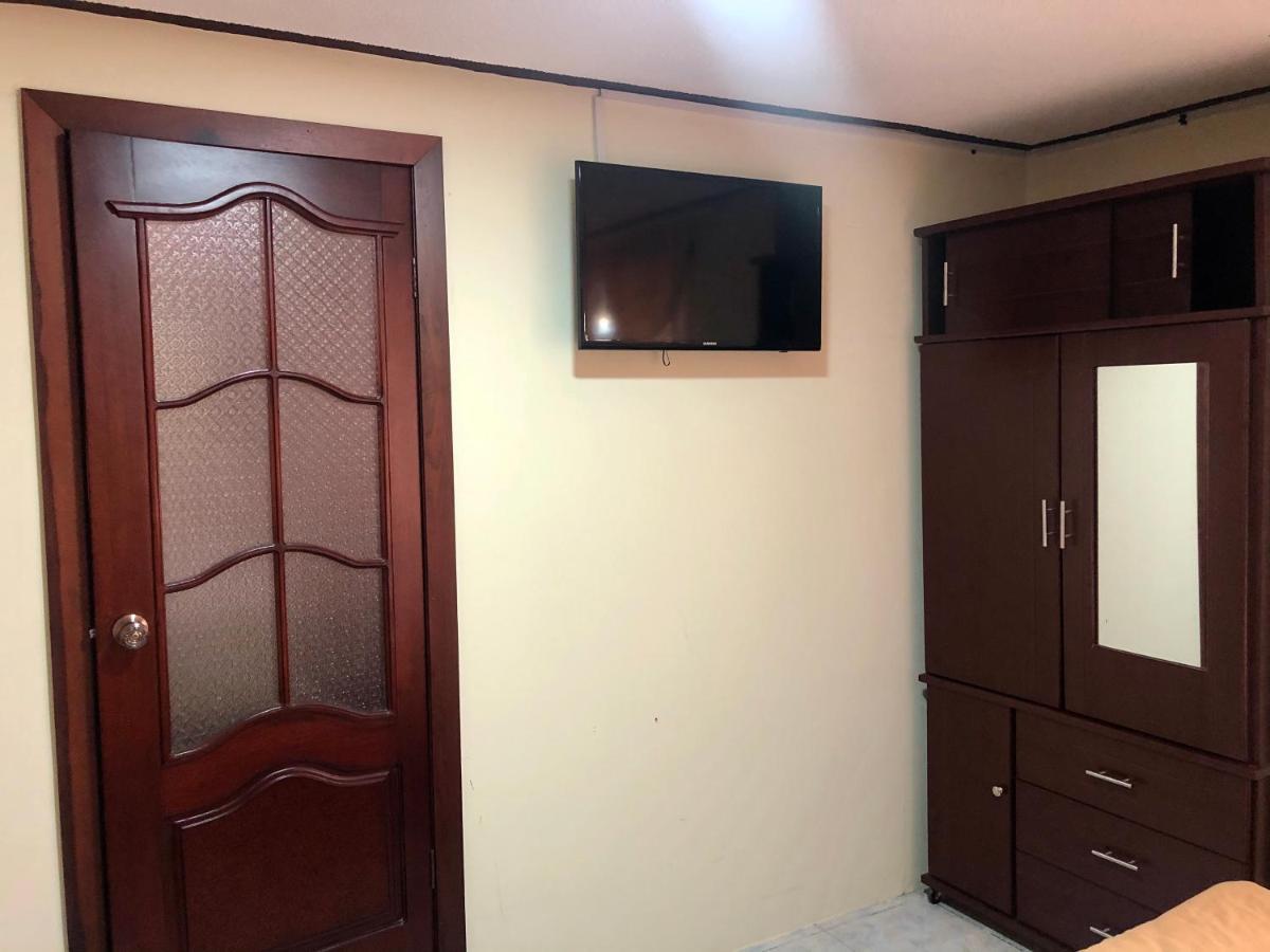Hotel Casa Santa Lucia Baños Екстериор снимка
