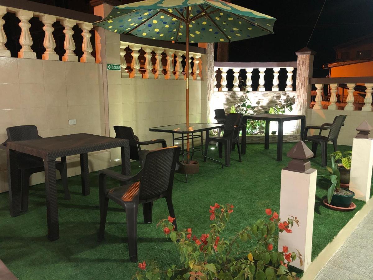 Hotel Casa Santa Lucia Baños Екстериор снимка