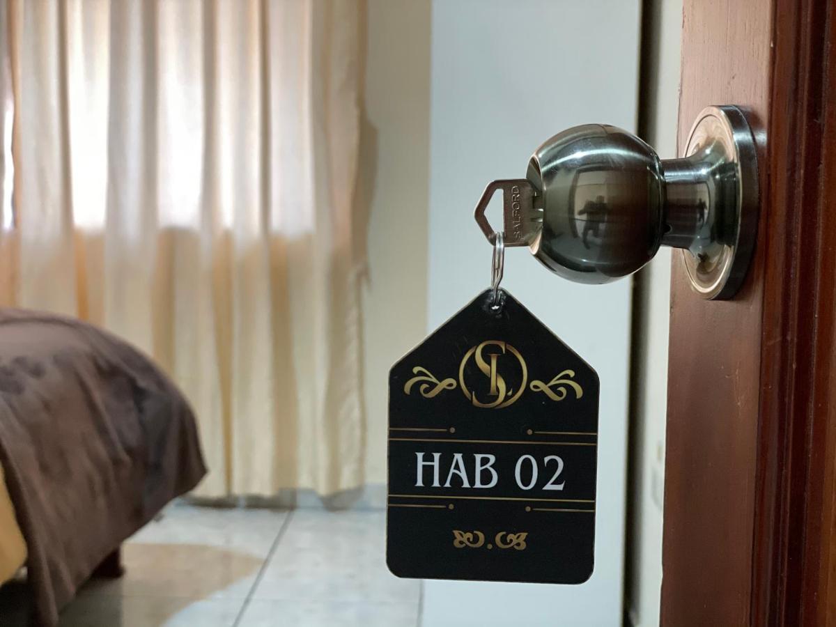 Hotel Casa Santa Lucia Baños Екстериор снимка