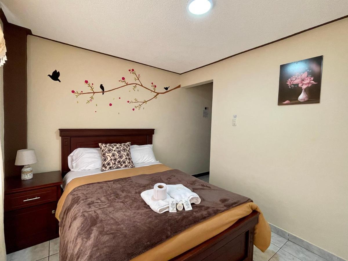 Hotel Casa Santa Lucia Baños Екстериор снимка