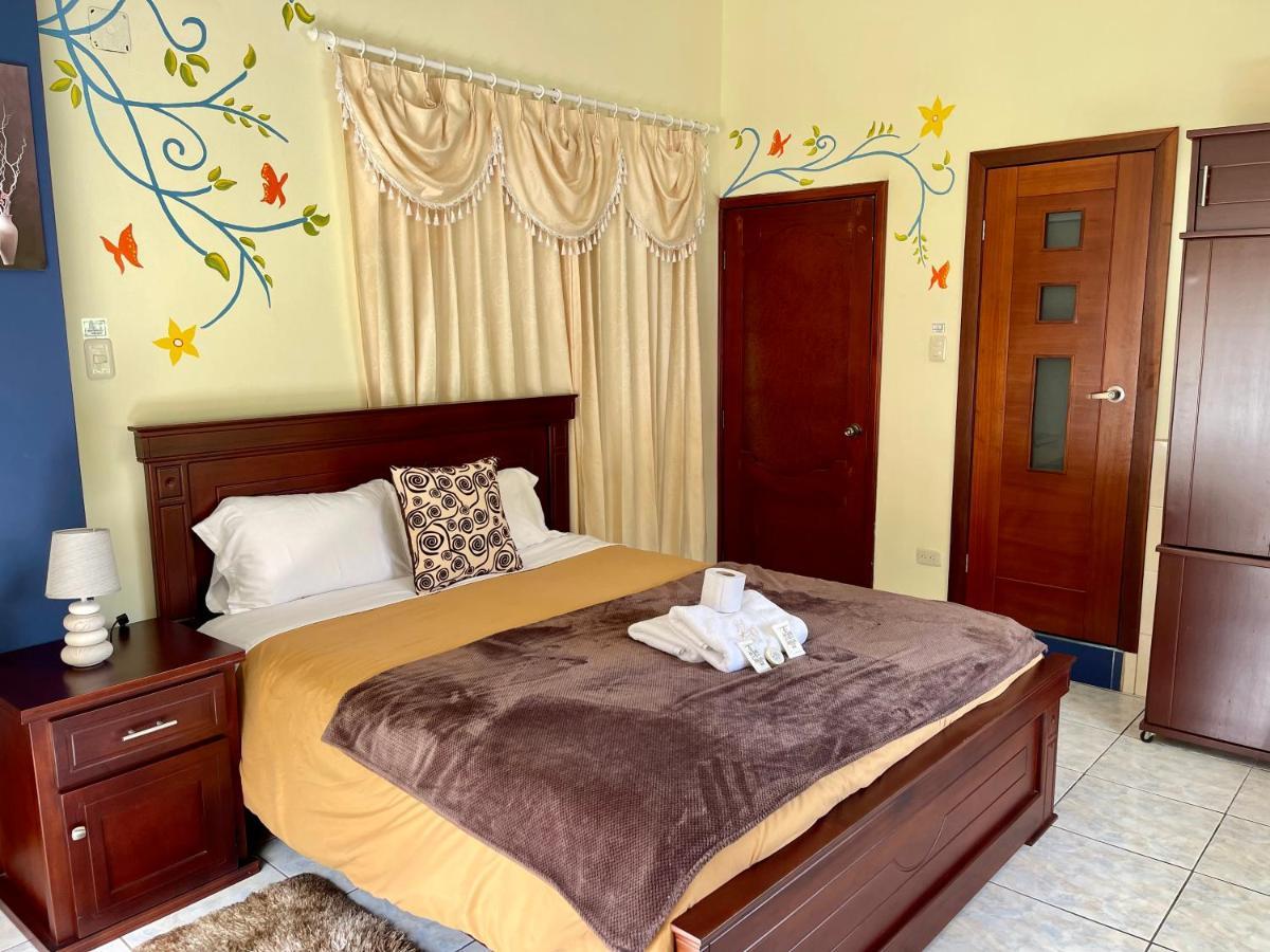Hotel Casa Santa Lucia Baños Екстериор снимка