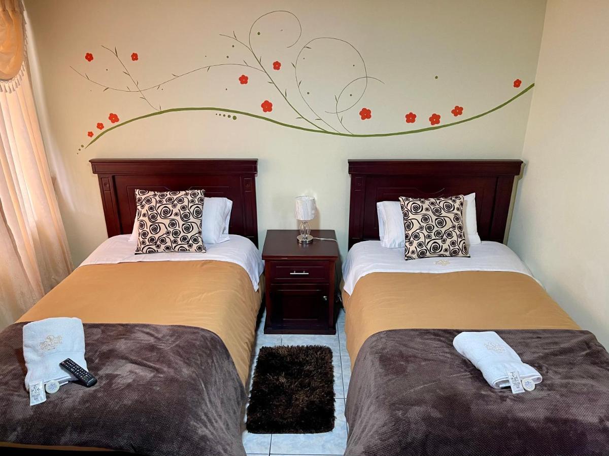 Hotel Casa Santa Lucia Baños Екстериор снимка