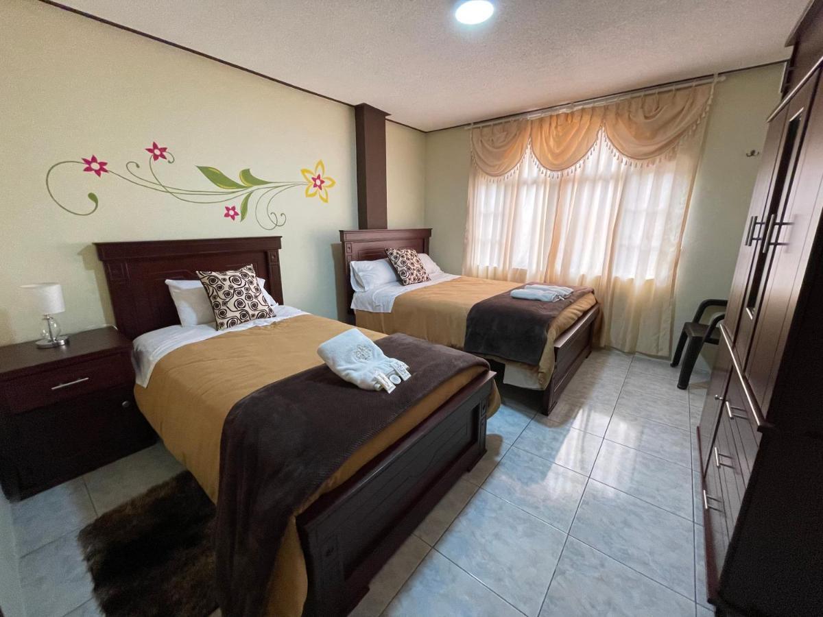 Hotel Casa Santa Lucia Baños Екстериор снимка
