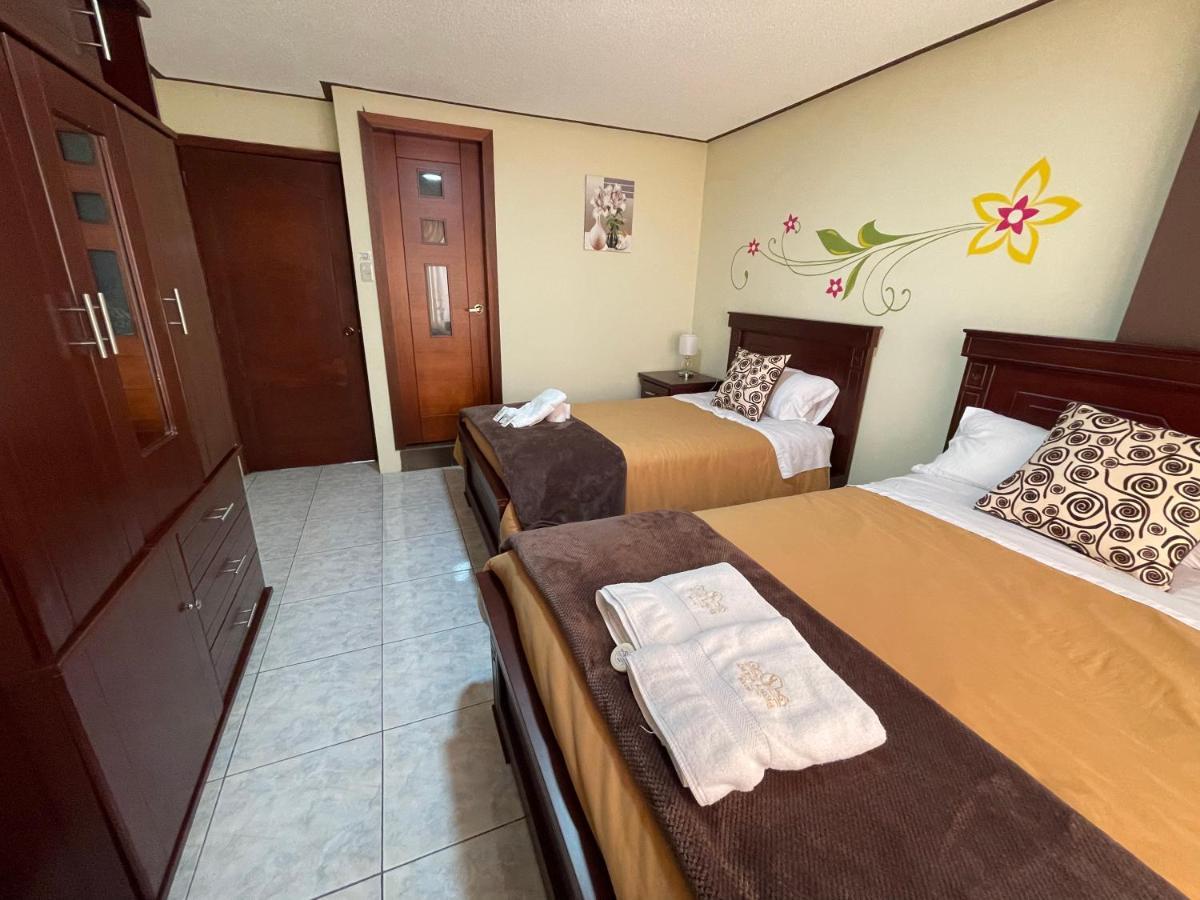 Hotel Casa Santa Lucia Baños Екстериор снимка
