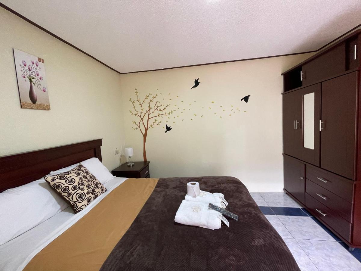 Hotel Casa Santa Lucia Baños Екстериор снимка