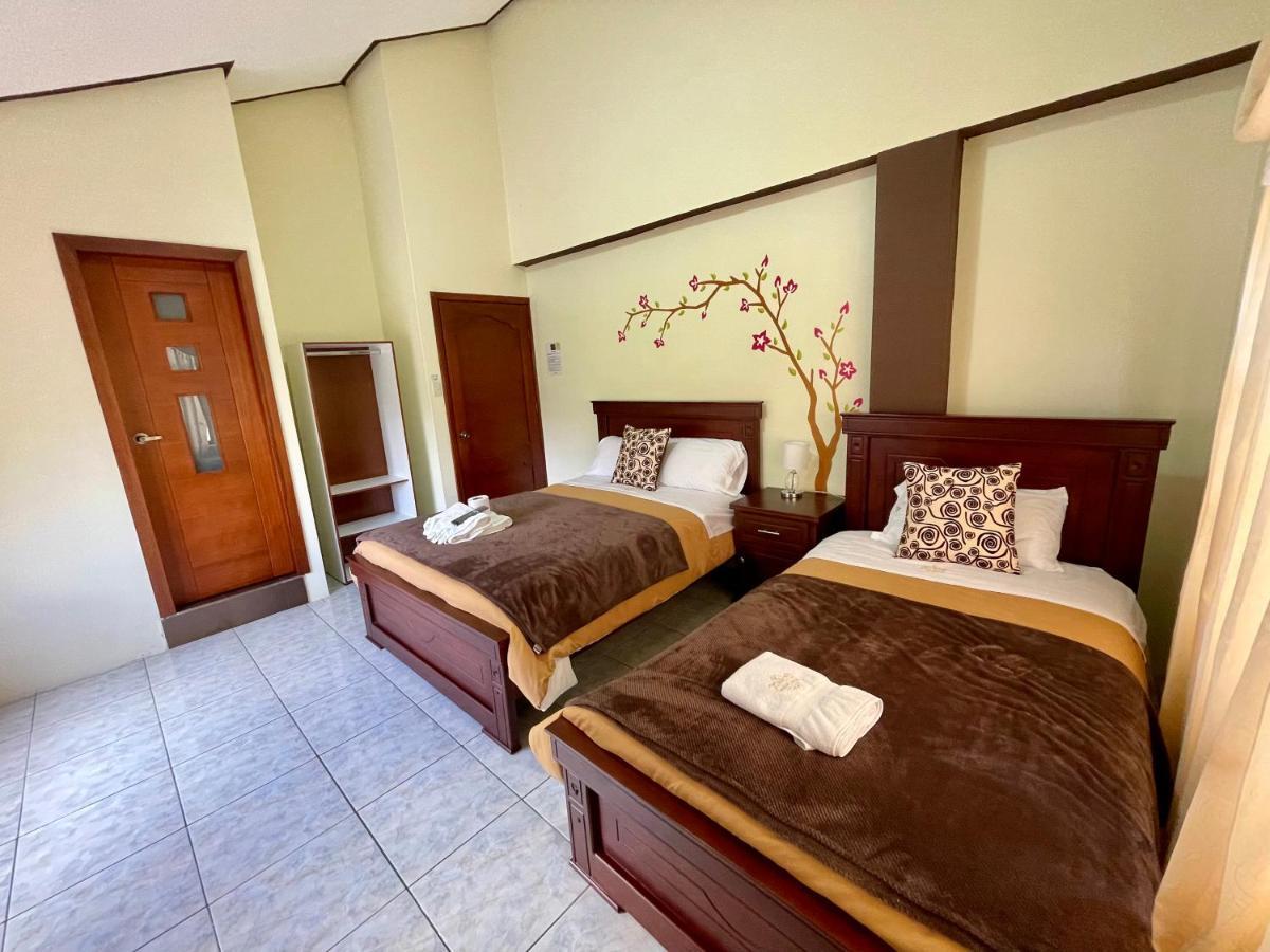 Hotel Casa Santa Lucia Baños Екстериор снимка