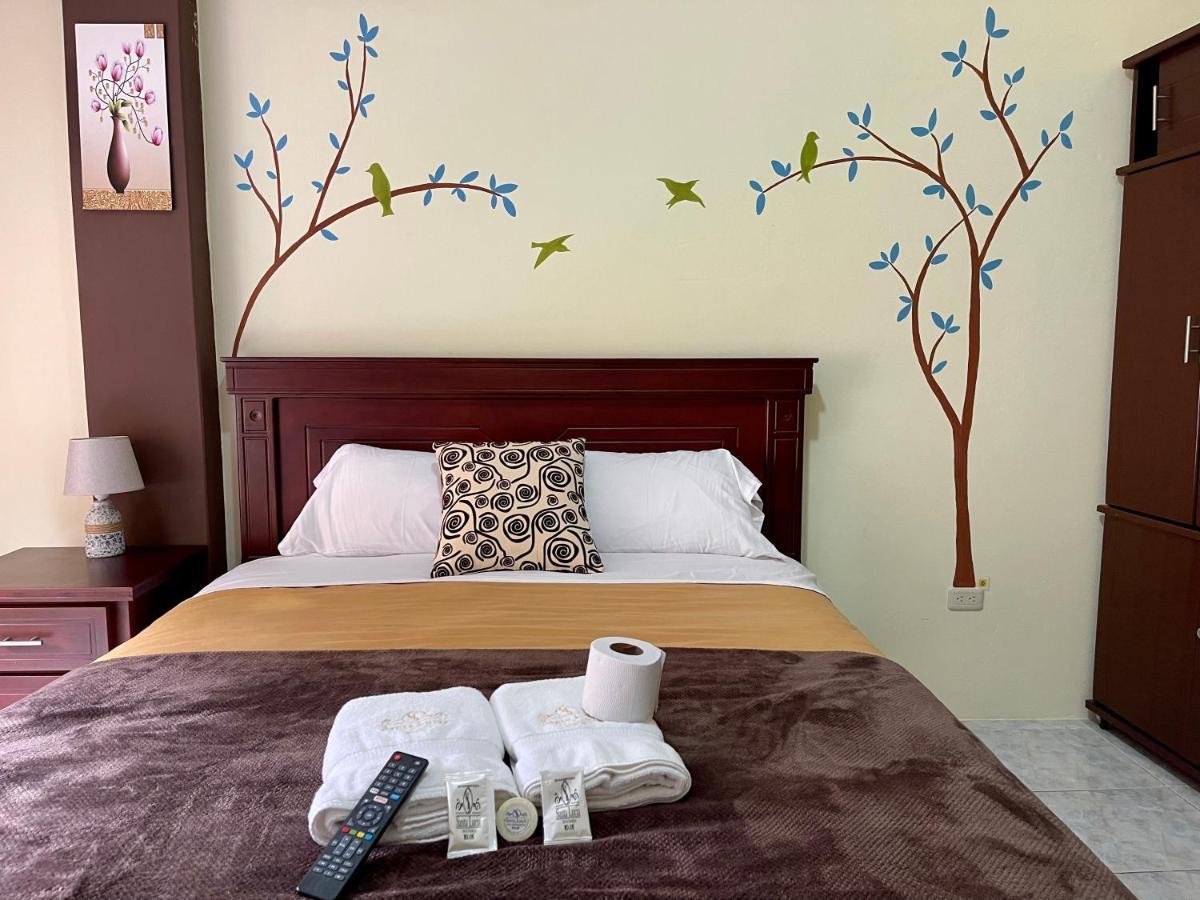 Hotel Casa Santa Lucia Baños Екстериор снимка