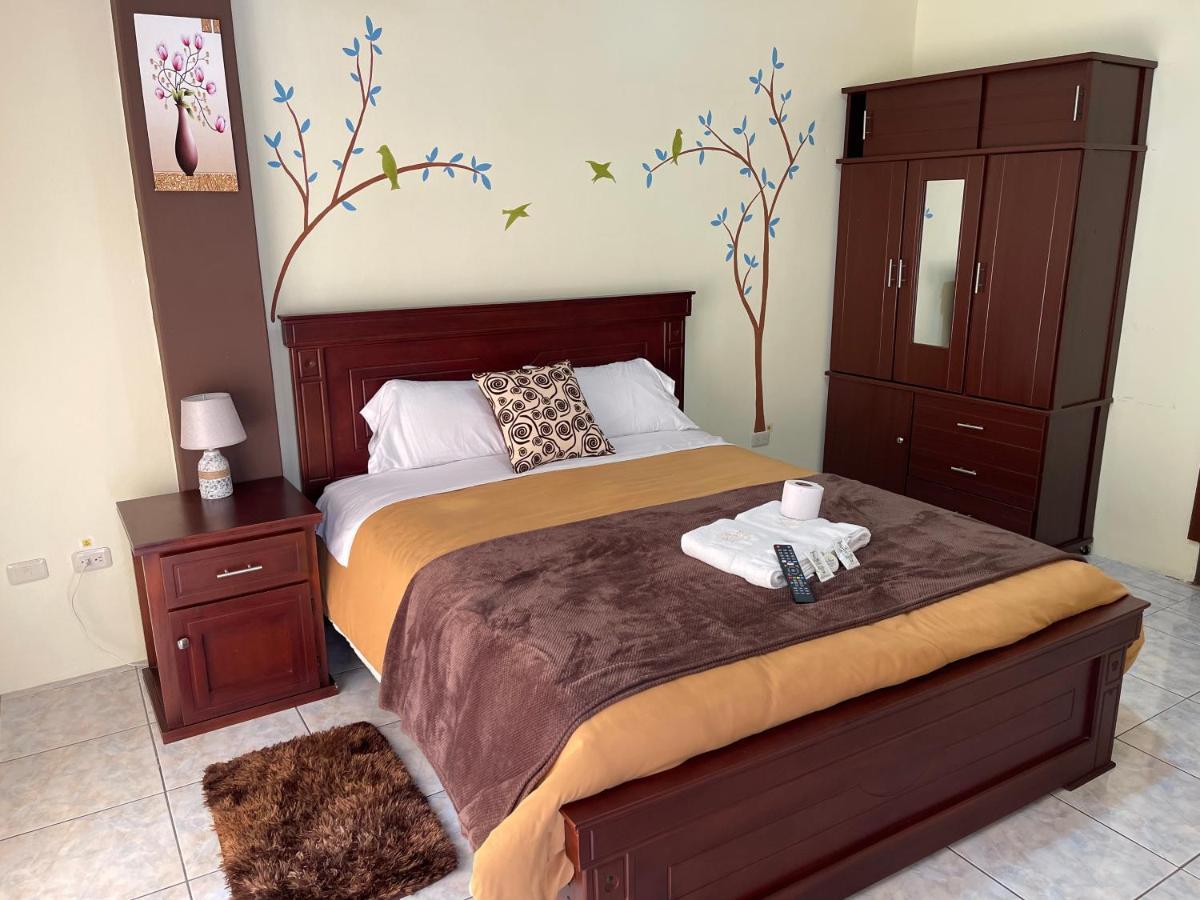 Hotel Casa Santa Lucia Baños Екстериор снимка