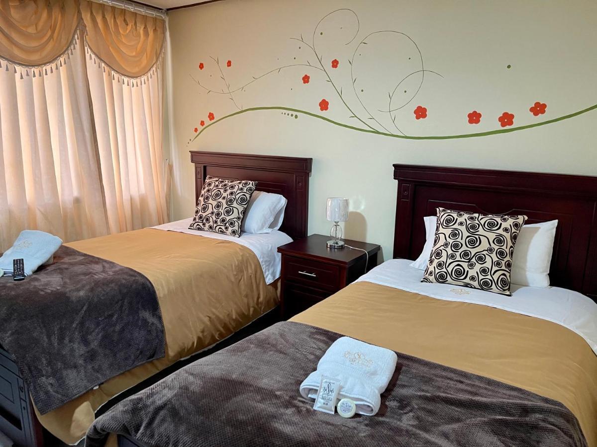 Hotel Casa Santa Lucia Baños Екстериор снимка