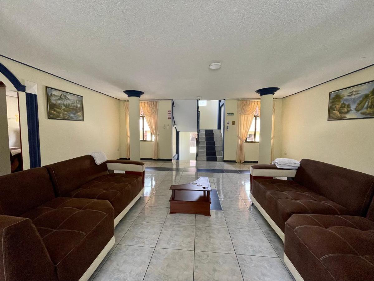 Hotel Casa Santa Lucia Baños Екстериор снимка