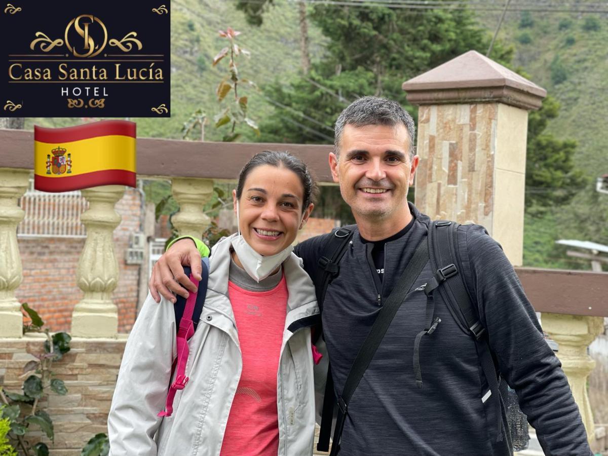 Hotel Casa Santa Lucia Baños Екстериор снимка