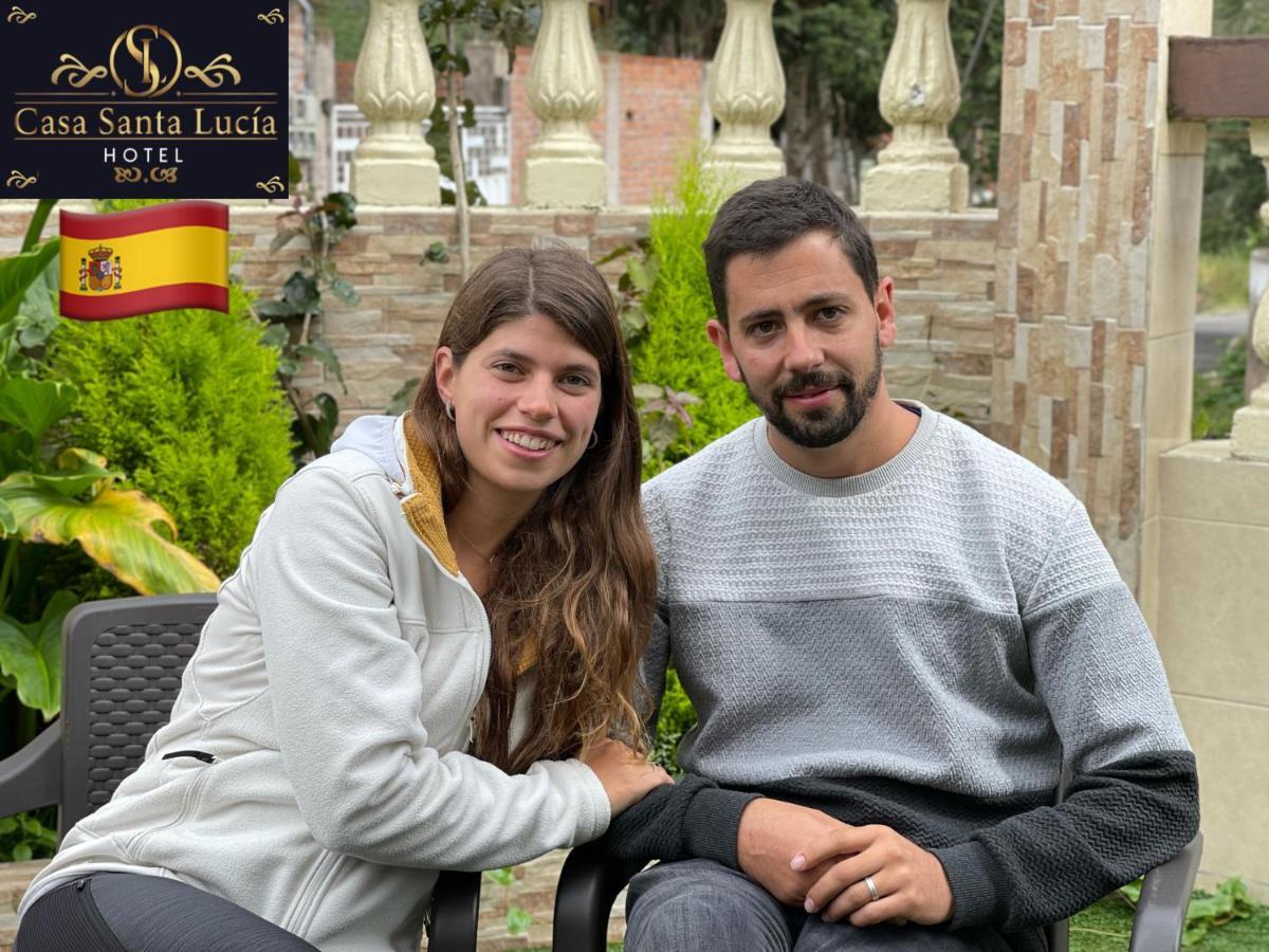 Hotel Casa Santa Lucia Baños Екстериор снимка