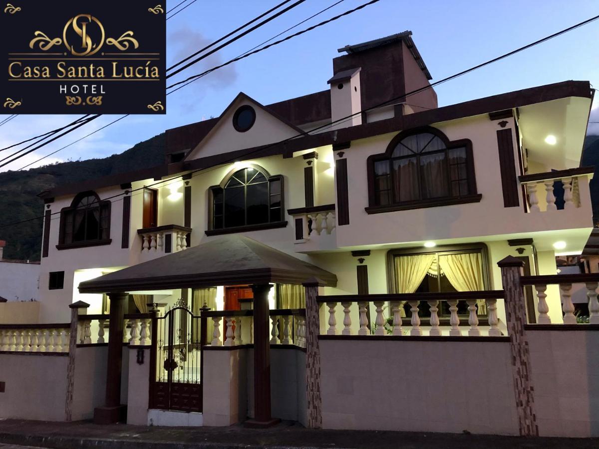Hotel Casa Santa Lucia Baños Екстериор снимка