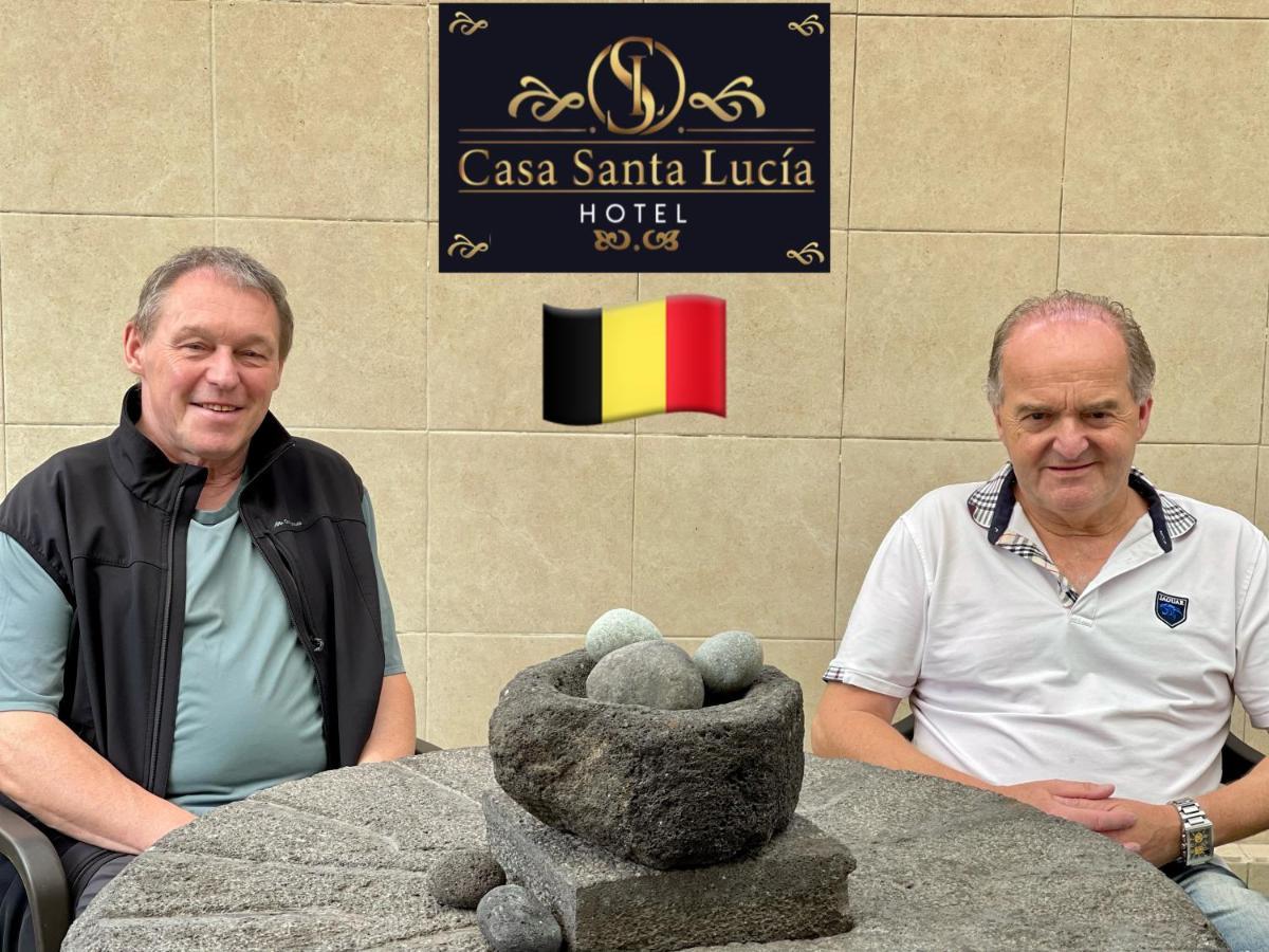 Hotel Casa Santa Lucia Baños Екстериор снимка