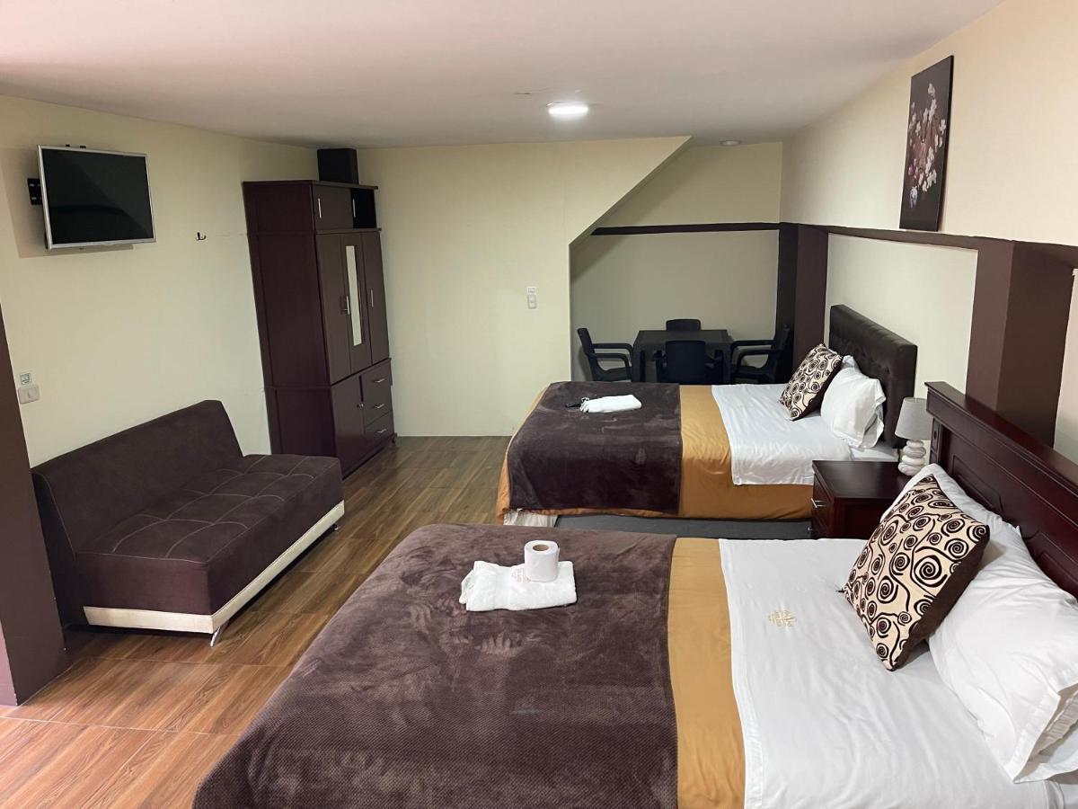 Hotel Casa Santa Lucia Baños Екстериор снимка