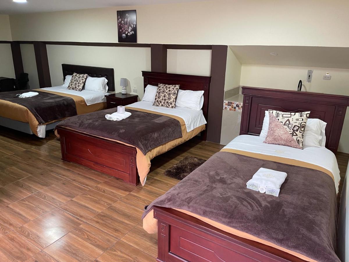Hotel Casa Santa Lucia Baños Екстериор снимка