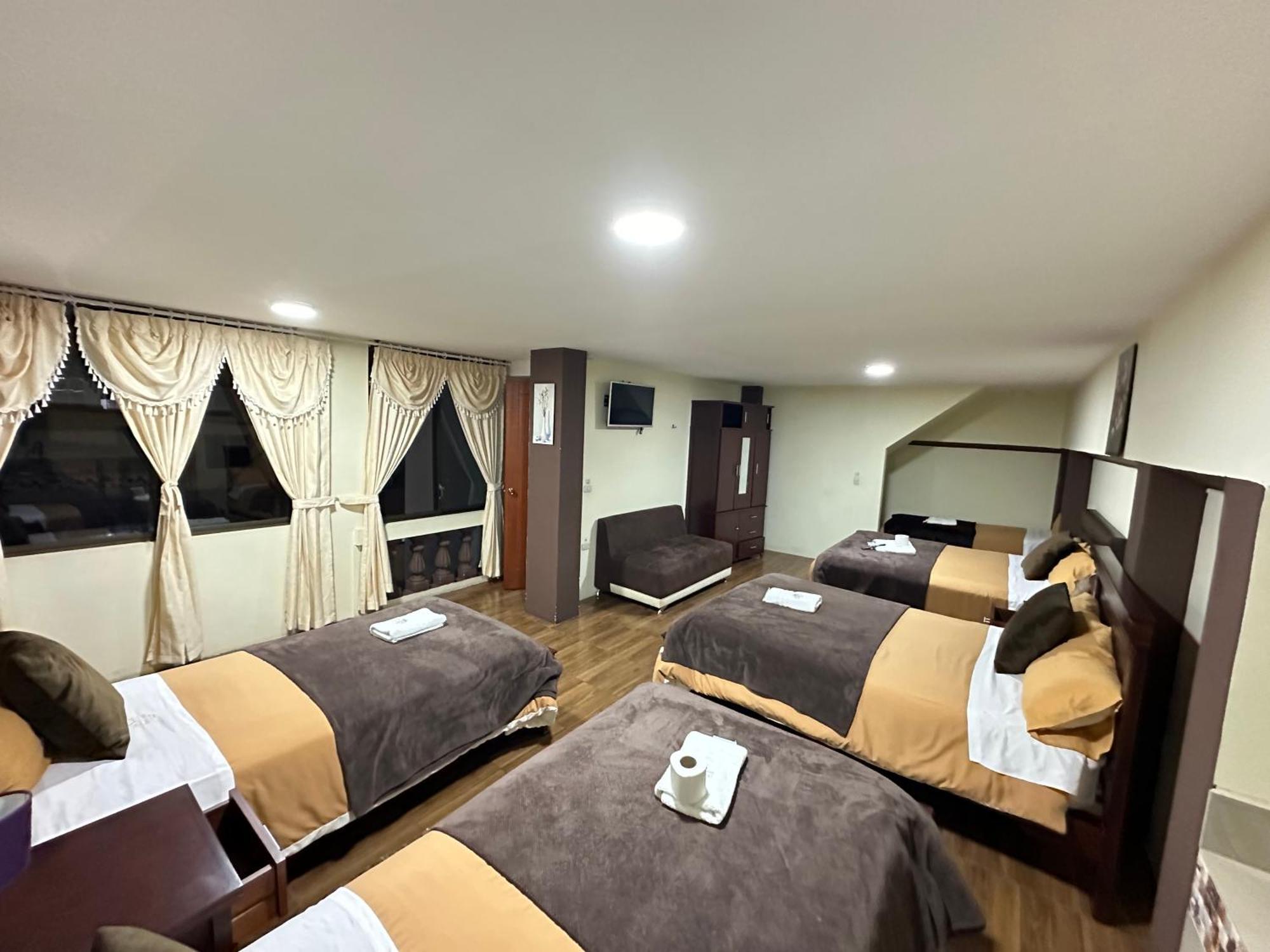 Hotel Casa Santa Lucia Baños Екстериор снимка
