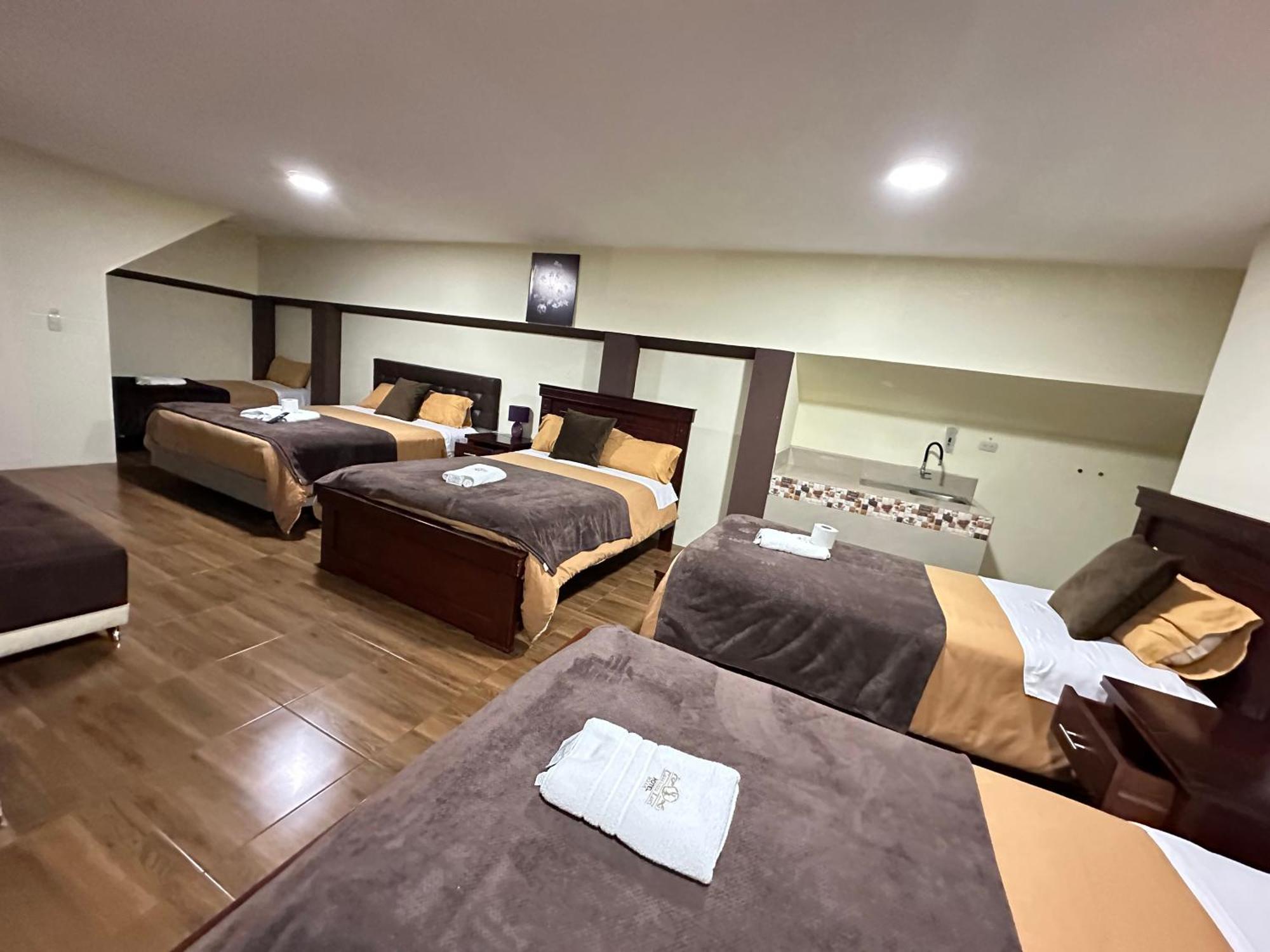 Hotel Casa Santa Lucia Baños Екстериор снимка