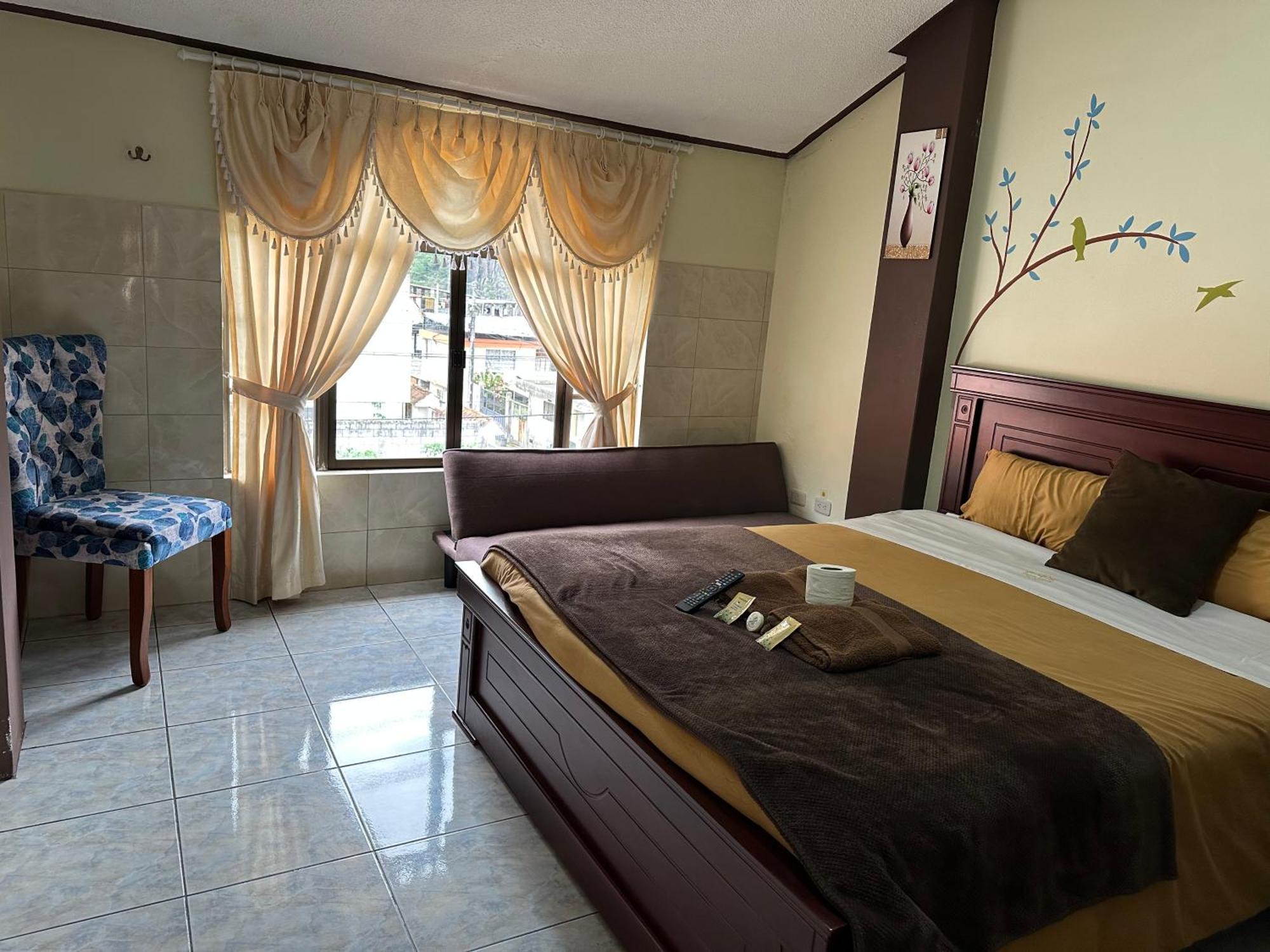 Hotel Casa Santa Lucia Baños Екстериор снимка