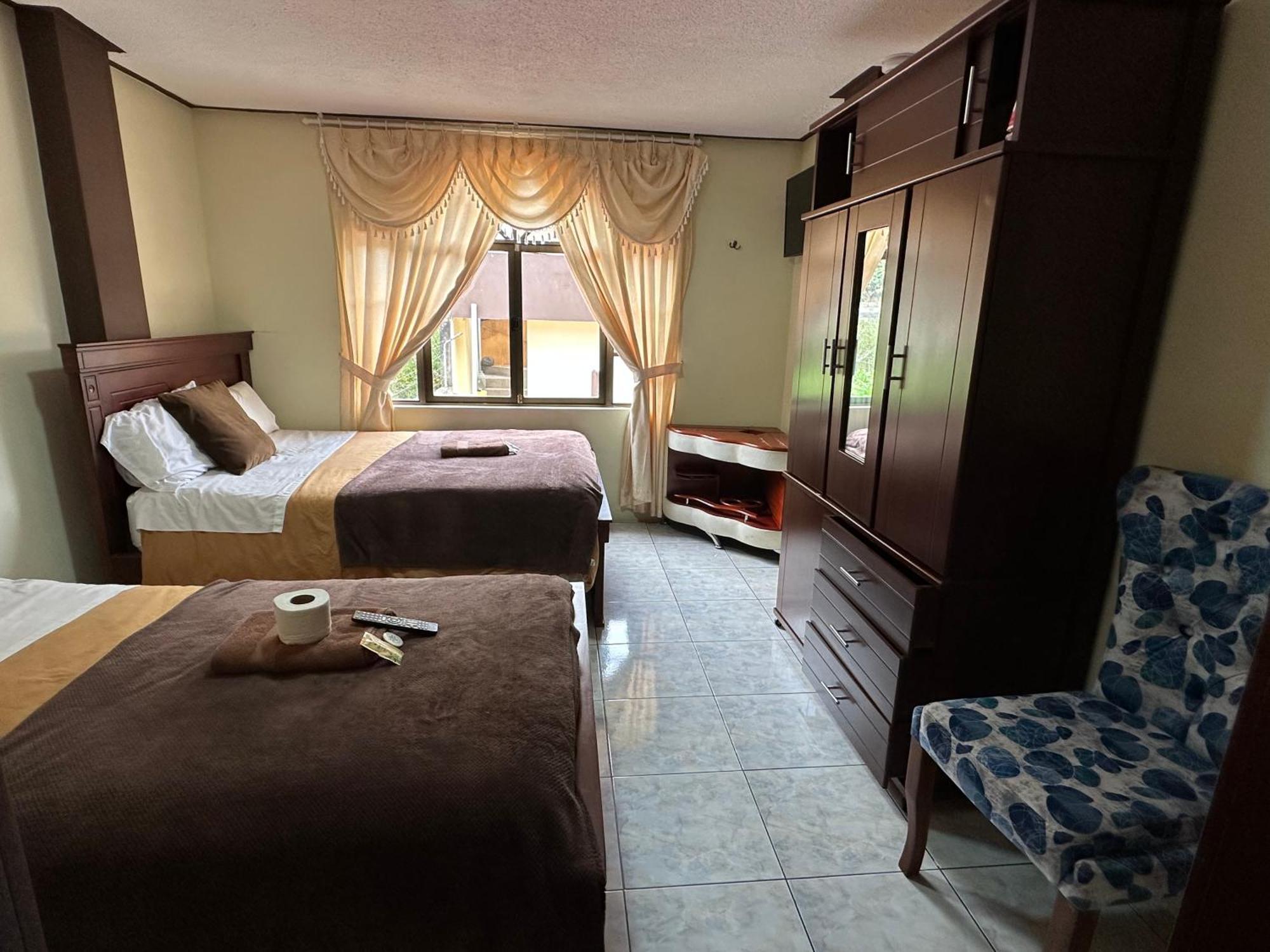 Hotel Casa Santa Lucia Baños Екстериор снимка