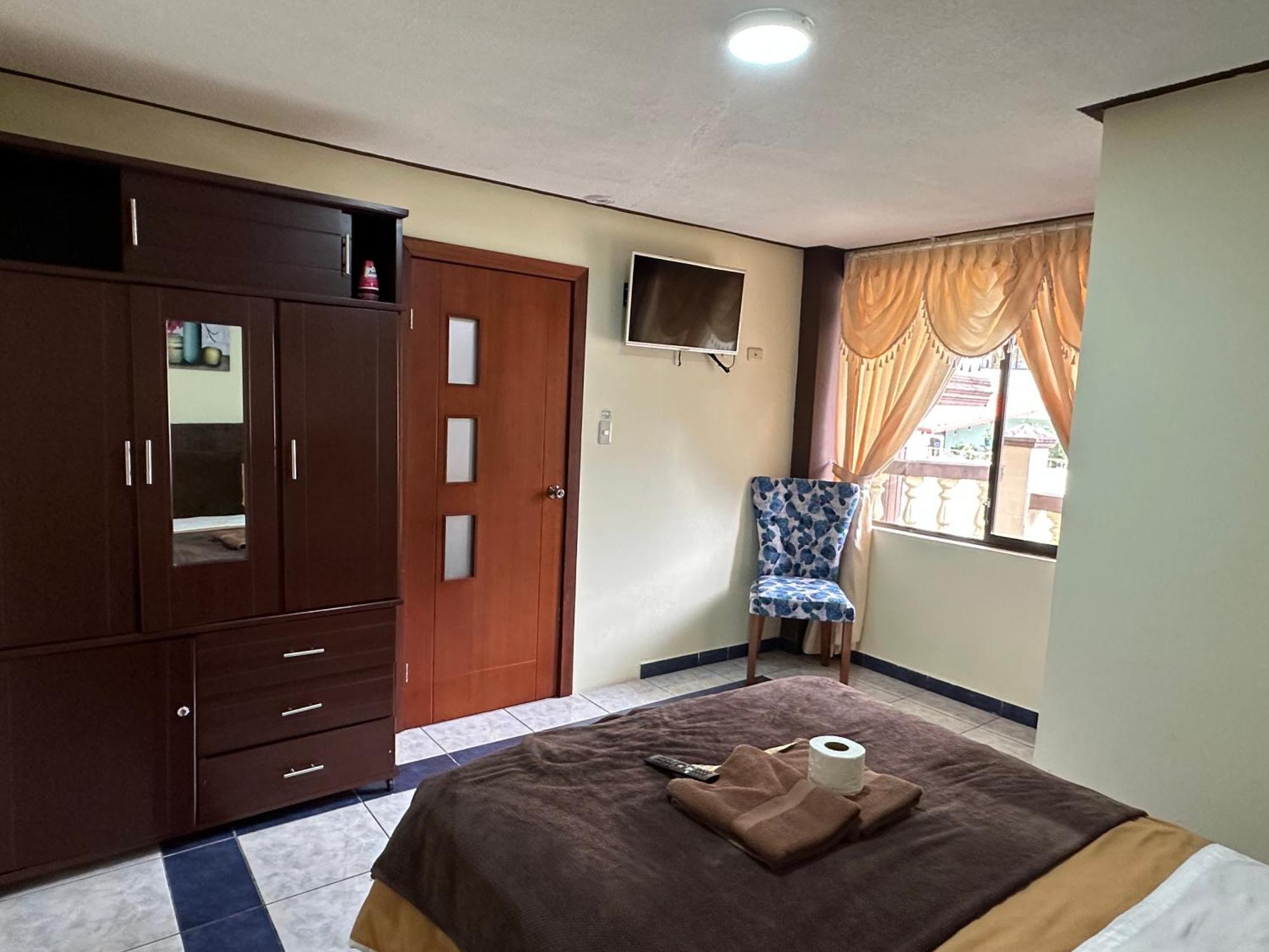 Hotel Casa Santa Lucia Baños Екстериор снимка
