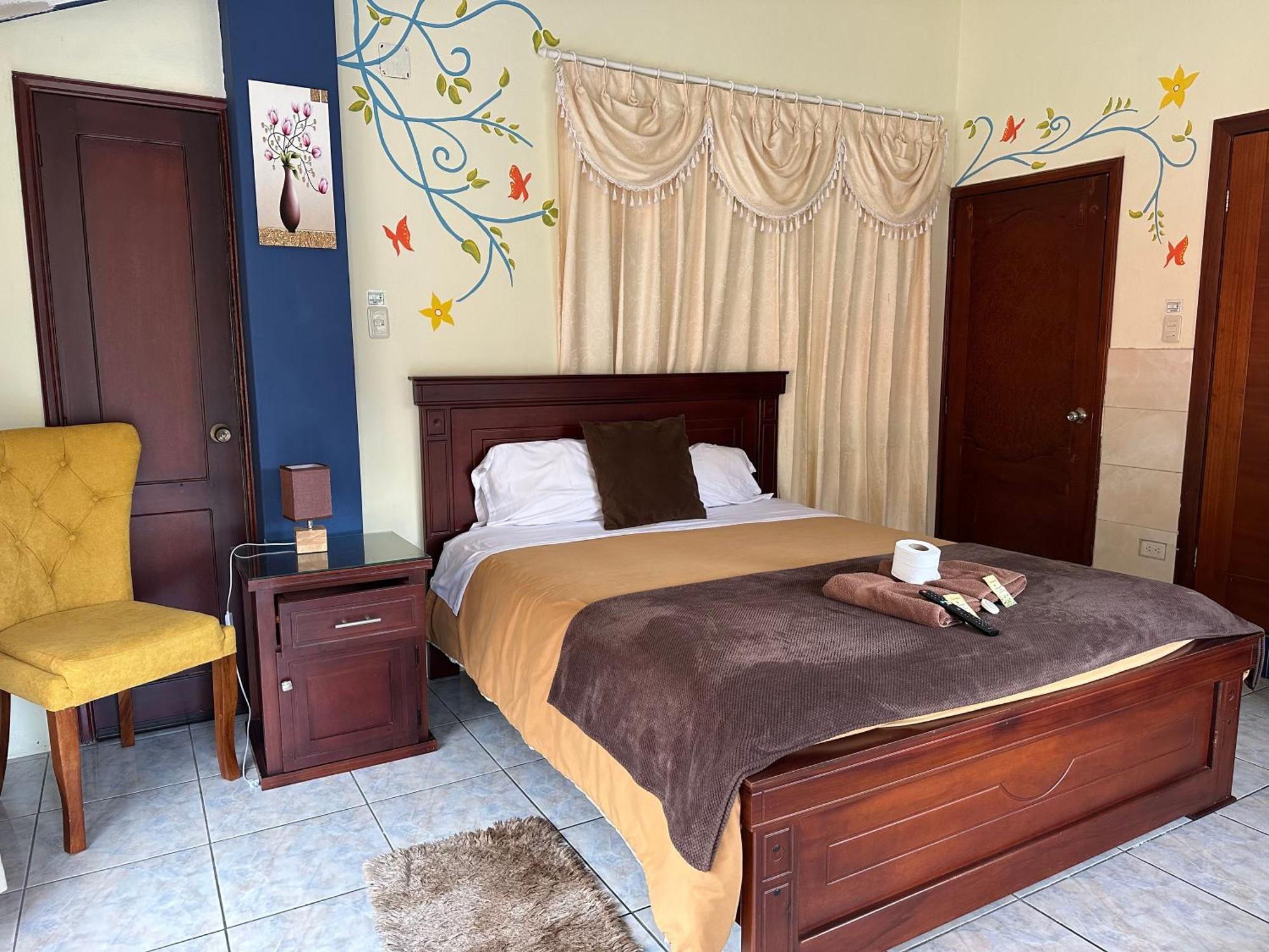 Hotel Casa Santa Lucia Baños Екстериор снимка